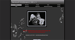 Desktop Screenshot of nz-schlossbergturm.de